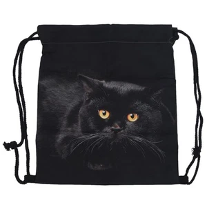 Unisex RucksäCke 3D-Druck Kordelzug Rucksack (Schwarz) G2C64825 - Bild 1 von 8