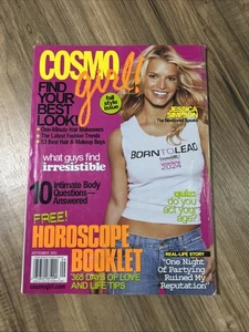2003 September Cosmo Girl Magazine Actress Jessica Simpson - Picture 1 of 14