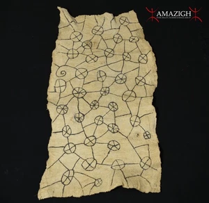 Mbuti-Pygmy BARKCLOTH - Ituri Rainforest, DR Congo - Bild 1 von 3
