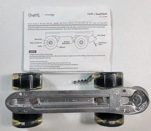 Juego de placas y ruedas DriftR Roller Derby Quad Skate Truck para talla 12 para hombre - Imagen 1 de 8