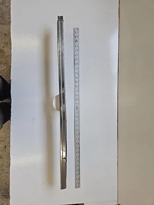 1955 Chevy 2 Door Hardtop 3 Spring  Flipper Passenger Side Used Original - Image 1 of 4