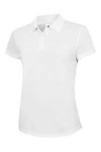Uneek - Kemeja Polo Wanita Super Selesa Untuk Kerja - 100% Poliester Pique Bern - Picture 1 of 1