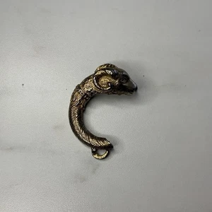 Vintage Ram's Head Pendant - Picture 1 of 8