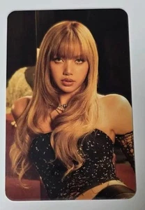 BLACKPINK LISA Photocard ver.1 Membership Weverse Zone Concert PC Official - Picture 1 of 1