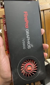 AMD FirePro V5900 109-C20381-00 Graphics Card 2GB GDDR5 DVI 2*DisplayPort - Picture 1 of 7
