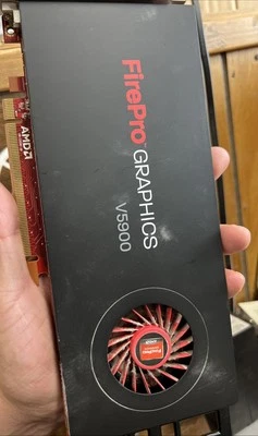 AMD FirePro V5900 109-C20381-00 Graphics Card 2GB GDDR5 DVI 2*DisplayPort - Image 1 of 4