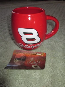 NASCAR Dale Earnhardt Jr. Rojo Número (8) Ocho, Taza de Café 4.75" TAZA - Imagen 1 de 2