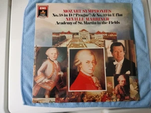 Mozart - Symphony No.38.39 / Neville Marriner "brand new, sealed, never opened - Picture 1 of 2