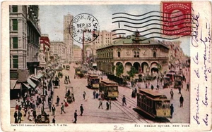 CPA Carte Postale Etats Unis New York Herald Square 1906 VM101190ok - Picture 1 of 2
