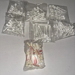 100 Golf Tees Divot Tool Two Ball Markers - Picture 1 of 4