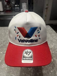 SELTENE William Byron Valvoline #24 Konfetti Roval 400 Neu mit Etikett Mütze Kappe NASCAR Racing - Bild 1 von 6