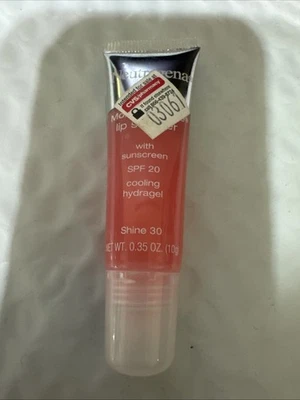 Brillo chupete labial Neutrogena MoistureShine FPS 20 #30 brilla como está Foto 1 de 2