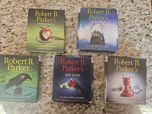 5 Robert B Parker Audio CD Books: Jesse Stone Novels (unabridged) - Bild 1 von 3