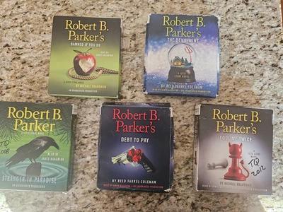 5 Robert B Parker Audio CD Books: Jesse Stone Novels (unabridged) - Image 1 of 3