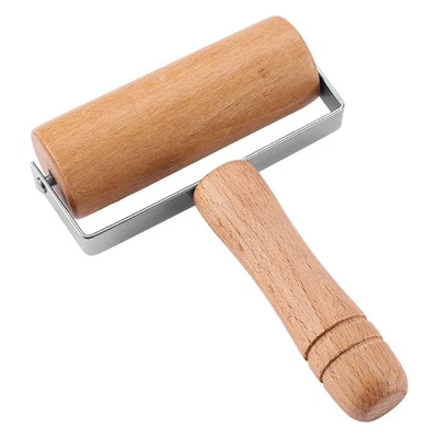 Kitchen Rolling Pin Baking Tool Baking Rolling Pin Tool Handheld Flour Stick - Image 1 of 4