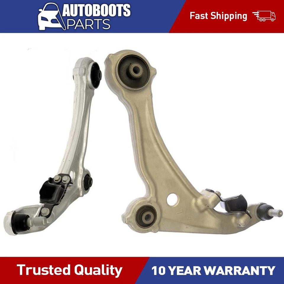 Braço de controle inferior dianteiro e conjunto de junta esférica para Nissan Altima 2007-2013 - Imagem 1 de 4