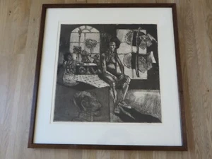 Engraving Signed&Numbered 4/10 "Her Bridal Chamber is Now Full of Her Suitors"  - Picture 1 of 12