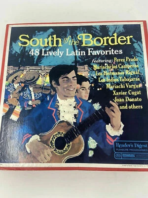 1968 VTG VINYL RECORD ALBUM SOUTH OF THE BORDER RD BOX SET LATIN SALSA MARIACHI - Image 1 of 4