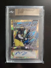 MAZI SMITH 2023 LEAF METAL HERE COMES THE BOOM AUTO Crystal GOLD #'D 1/1