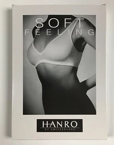 HANRO -34B- Softschalen-BH schwarz weiches Gefühl Modalstoff 1763 - Bild 1 von 4