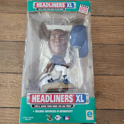 NIB Headliners XL 1999 San Diego Padres Tony Gwynn Ltd. Ed. #80/15000 Cover