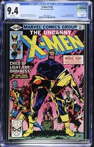 X-MEN #136, CGC 9.4, DARK PHEONIX and JIMMY CARTER appearances (1980) - Picture 1 of 2