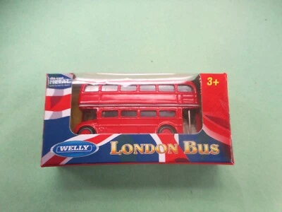 Welly Die-Cast London Bus Double Decker - Image 1 of 2