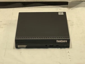 Lenovo ThinkCentre M70q G2 Intel core i3-10105T @3.00GHz 16GB Ram No hdd - Picture 1 of 3