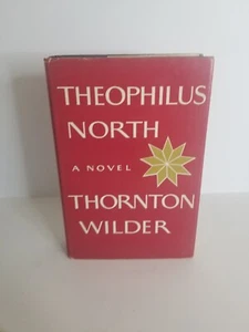 Theophilus North By Thornton Wilder 1973 Book Club Ed - Picture 1 of 7
