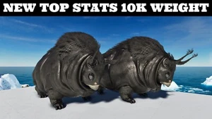 🔥ARK Survival Ascended PvE PC/XBOX/PS5 NUEVO Top Stats Gasbas Negro 10K Peso - Imagen 1 de 10