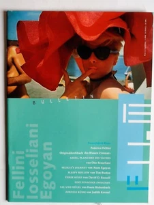 filmbulletin Heft 225 2000 Fellini / Iosseliani / Egoyan etc. #2 - Bild 1 von 2