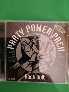 Party Power Pack Rock Kult (UK Import) von Various |Doppel CD - Bild 1 von 2