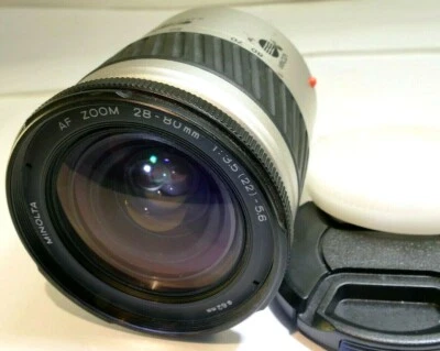 Minolta AF 28-80mm f3.5-5.6 zoom Lens For α37 α58 α68 Alpha auto focus - Image 1 of 4