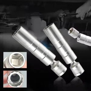 Spark Plug Socket Wrench 3/8 Drive 14MM SparkPlug SocketRemoval I6F9 Tool B0E3 - Picture 1 of 12