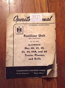 Internationale Anbauanleitung Bedienungsanleitung für Star Düngergerät - Bild 1 von 2