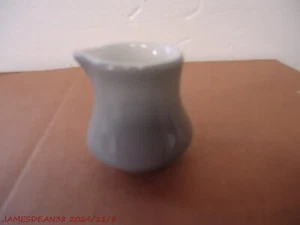 VTG Restaurant Ware Creamer INDIVIDUAL SHENANGO CHINA GREY GRAY - Photo 1/2