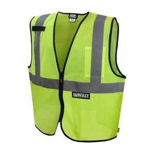 Chaleco de seguridad de malla económica DEWALT DSV220 clase 2 - Imagen 1 de 25