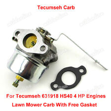 Vergaser Für Tecumseh Carb 631918 HS40 4HP HS50 5HP Engine Lawn Mower Mini Bike