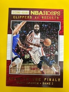 D50350  2015-16 Hoops Road to the Finals #49 James Harden  #274/999