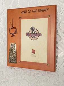 Russ Executive Classics King of the Remote Wall Art Home Decor tblbh1 - Picture 1 of 12