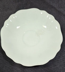 J & G MEAKIN "Glamour" Made in England JADE Aqua Color 5 inch Saucer Replacement - Picture 1 of 5
