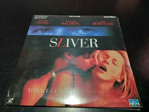 LASER DISC - SLIVER - - Foto 1 di 1