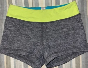 Ivivva by Lululemon Shorts size 10 Girls Rhythmic Shorts Cheer Yoga Volleybal - Picture 1 of 3