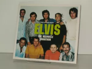 CD Elvis Presley: The Nashville Marathon (2002 FTD) - Bild 1 von 7