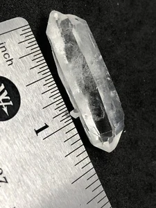 Lemurischer kleiner natürlicher DT Quarzkristall Brasilien 6,5 g Reiki N18 - Bild 1 von 12
