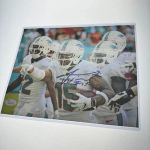 Albert Wilson Miami Dolphins NFL #15 8x10 Signed Autograph Photo JSA Certified - Picture 1 of 5