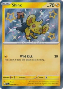 Shinx 135/091 Shiny Rare SV: Paldean Fates - Picture 1 of 1