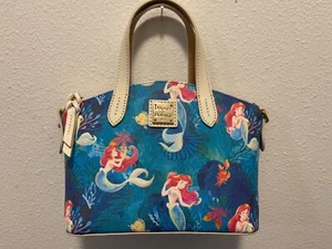 Disney Parks Dooney And Bourke Little Mermaid Satchel Crossbody - NewWT - Picture 1 of 2