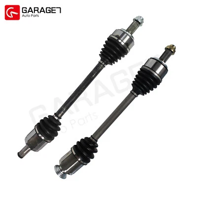 For 2010-2011 Honda Accord Crosstour 2012 Crosstour Front Pair CV Axle Assembly - Image 1 of 4