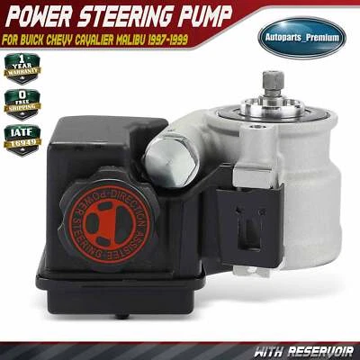 Bomba de dirección asistida para Buick Chevy Cavalier Malibu 1997-1999 Pontiac Saturn LS1 Foto 1 de 4